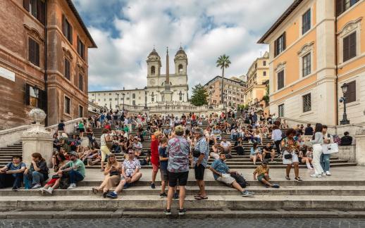 SCALINATA DI PIAZZA DI SPAGNA