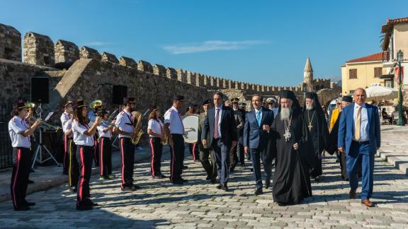 ARRIVAL OF ARCHBISHOP