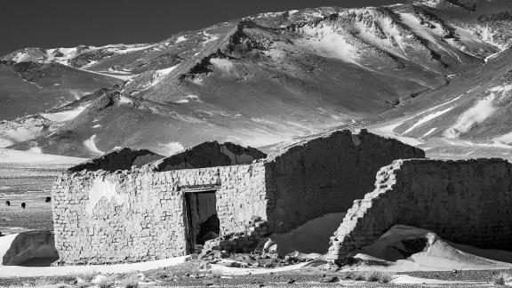 Old Ruins Mongol Trail