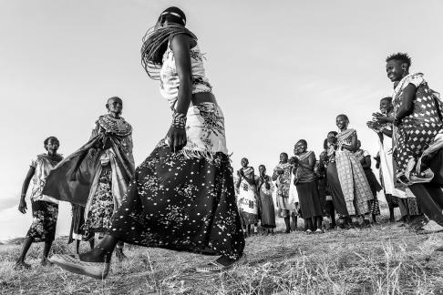 Samburu Women Dancing 02