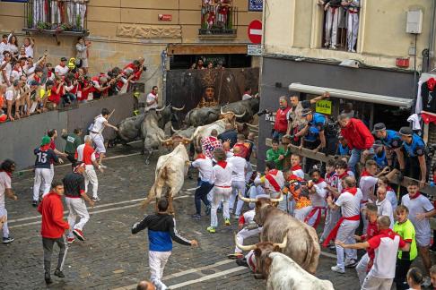 Running of the Bulls Festival 20