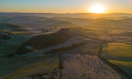 Sunrise at Tuscany 02