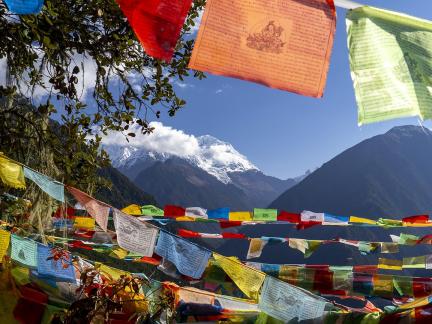 Prayer Flag Gap