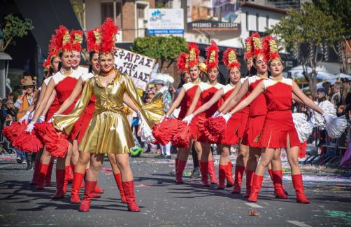 Carnival Majorettes