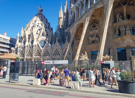 Sagrada Familia Tickets