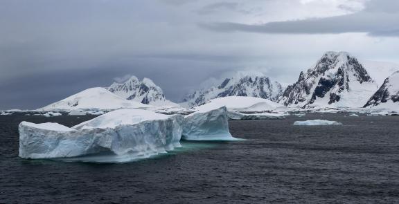 Storm brewing in Antarctica