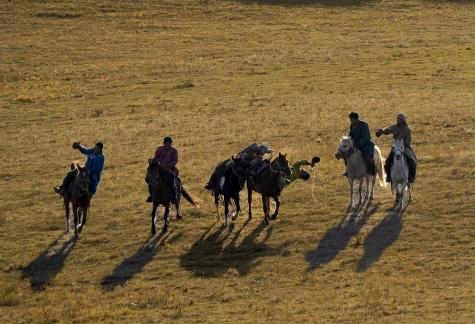 Ethnic groups on horseback 2