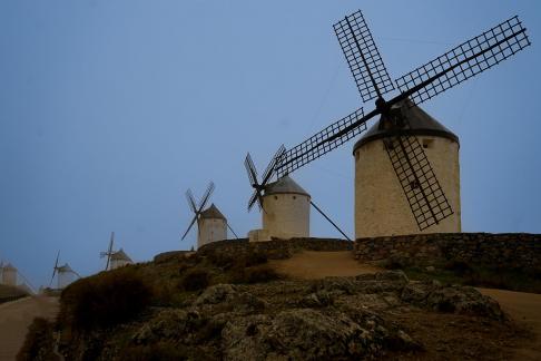 Tang Jikede Windmill Array