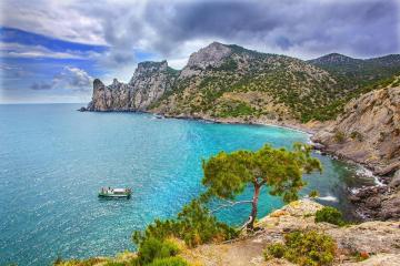 Tsarskaya Bay-Crimea