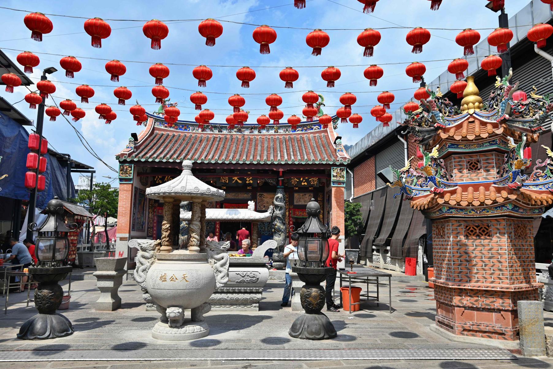 Bukit Mertajam Temple