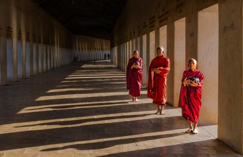 Myanmar Monk 102