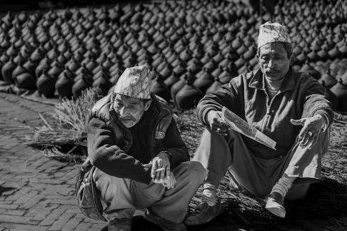 Street People Of Nepal 103