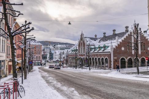 Kjottbasaren market Bergen