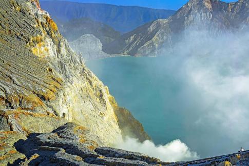 Kawah Ijen crater