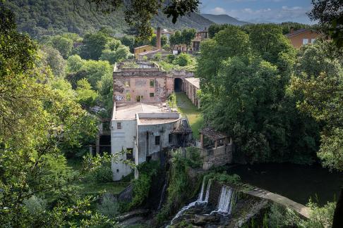 Ancien site industriel catalan