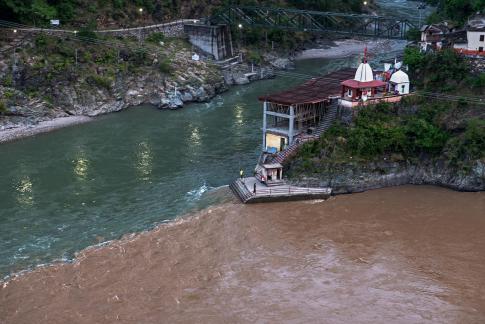 Confluence at Rudraprayag