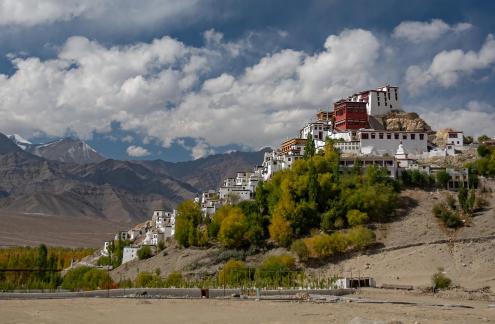 Spituk Monastery