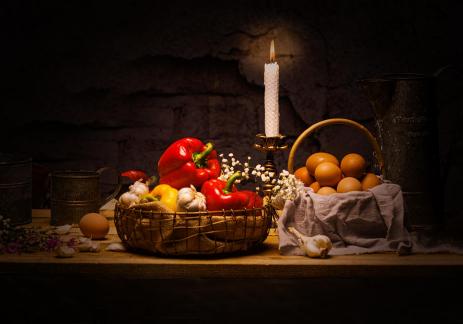 Fruit still life