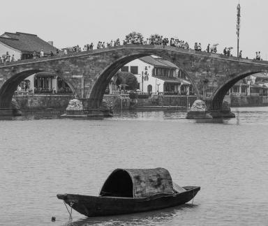 Small boats in the river 6 Small boats in the river 6