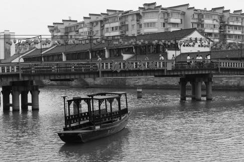 Small boats in the river 7 Small boats in the river 7