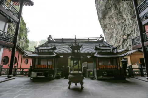 Mountain Ancient Pavilion 4 Mountain Ancient Pavilion 4