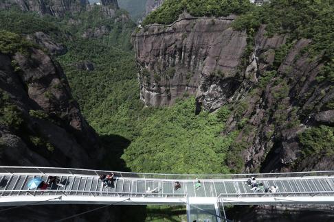 Yunshan Walk 7