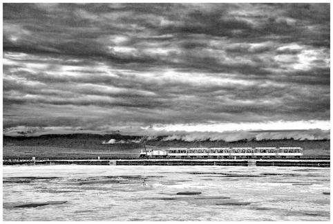 Six cars train