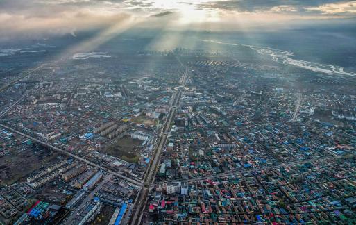 Bagua City 17 Bagua City 17