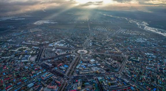 Bagua City 25 Bagua City 25