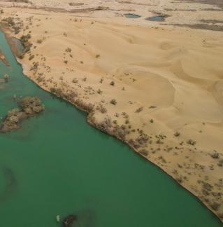 Desert River 17