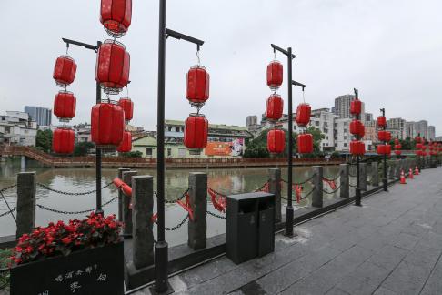 Hongying Water Town Trail 3 Hongying Water Town Trail 3