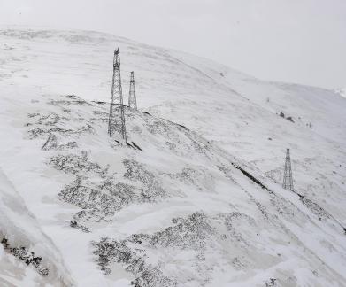 Snow Mountain Power Grid 10 Snow Mountain Power Grid 10