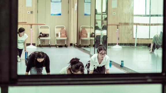 Dance students 2 Dance students 2