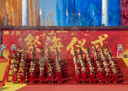 Grand Sea Festival Ceremony Grand Sea Festival Ceremony