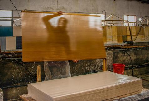 Making Xuan Paper Making Xuan Paper