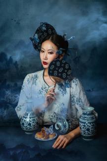 Blue Porcelain Dream