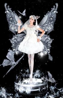Silver Butterfly