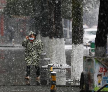 Snowflakes Dancing in the World 13