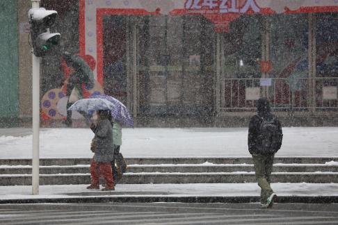 Snowflakes Dancing in the World 16