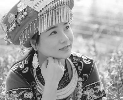 Miao clothing charm 8