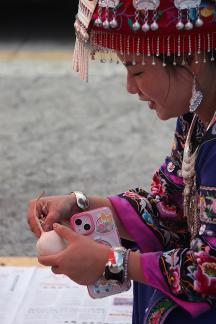 Miao clothing charm 13