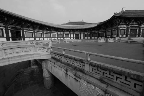 The ancient city shines brightly17