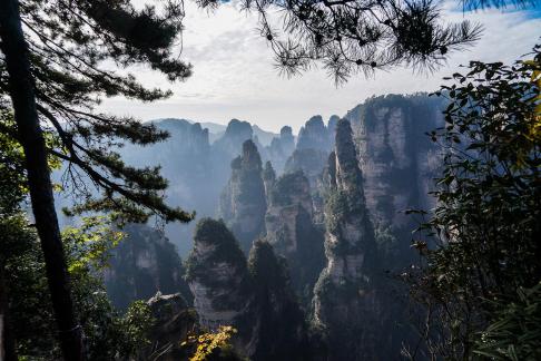 Thousand Peaks Pointed 1