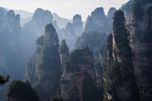 Thousand Peaks Pointed 2