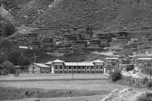 Mountain Dwelling Scene 2