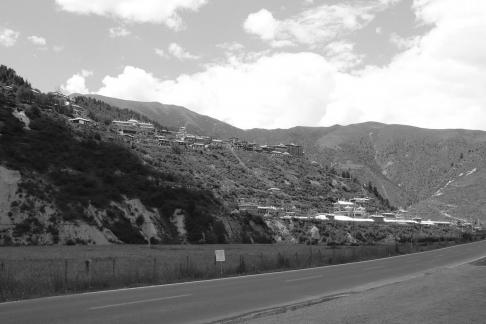 Mountain Dwelling Scene 3