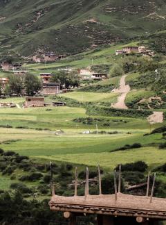 Mountain Dwelling Scene 9