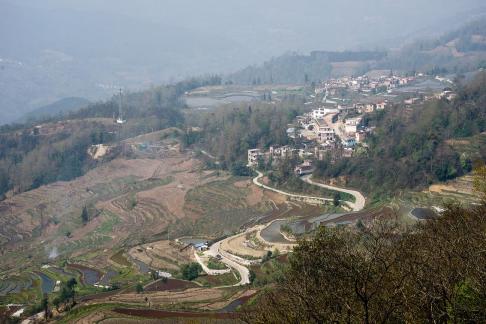 Terraced Fields Holy Scenery 13