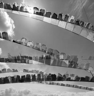 Flying prayer flags 8