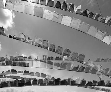 Flying prayer flags 10